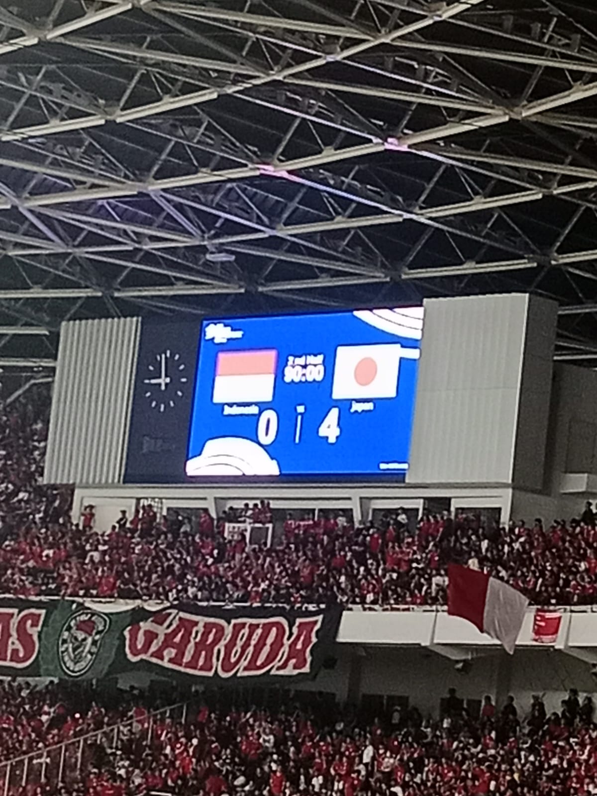Perilaku suporter Timnas Jepang perlu dicontoh Indonesia Perilaku suporter Timnas Jepang perlu dicontoh Indonesia