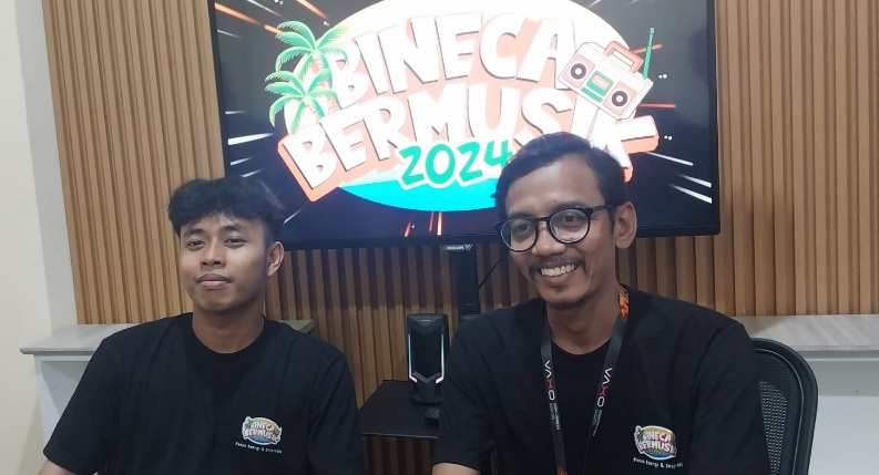 Bineca Bermusik Bekasi 2024 sajikan guest star Tipe-X Bineca Bermusik Bekasi 2024 sajikan guest star Tipe-X