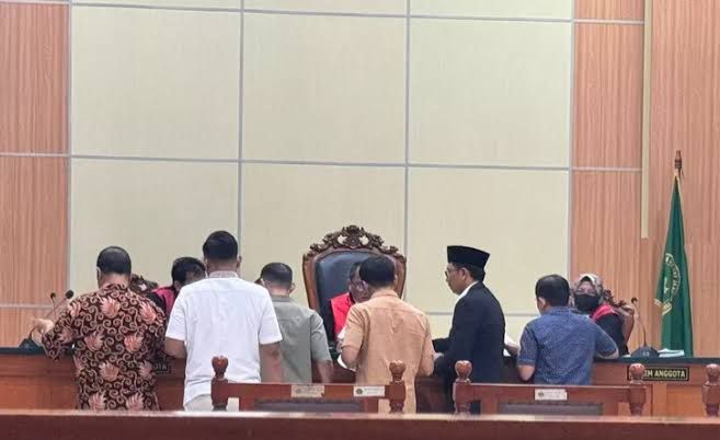 Mediasi, gugatan 3 triliun Edwin Soeryadjaya tidak diterima majelis hakim Mediasi, gugatan 3 triliun Edwin Soeryadjaya tidak diterima majelis hakim