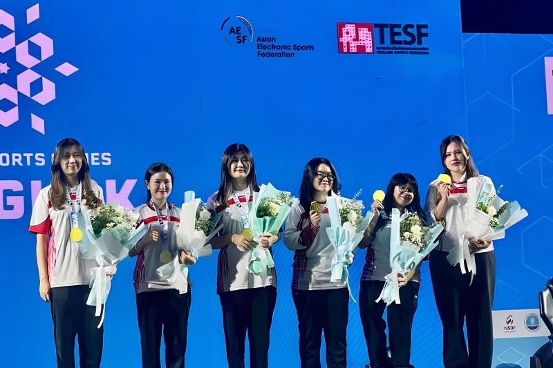 Gelar juara AEG 2024 perkuat posisi Indonesia di esport dunia Gelar juara AEG 2024 perkuat posisi Indonesia di esport dunia