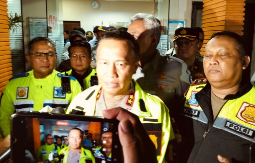 Kakorlantas: Polisi masih selidiki penyebab kecelakaan beruntun libatkan 17 kendaraan