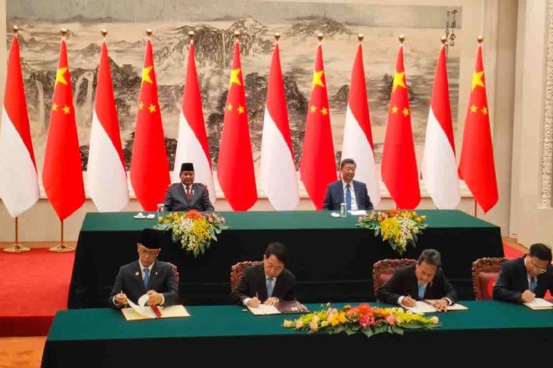 Dampingi Prabowo, Menteri KKP perkuat kerjasama perikanan dengan China Dampingi Prabowo, Menteri KKP perkuat kerjasama perikanan dengan China
