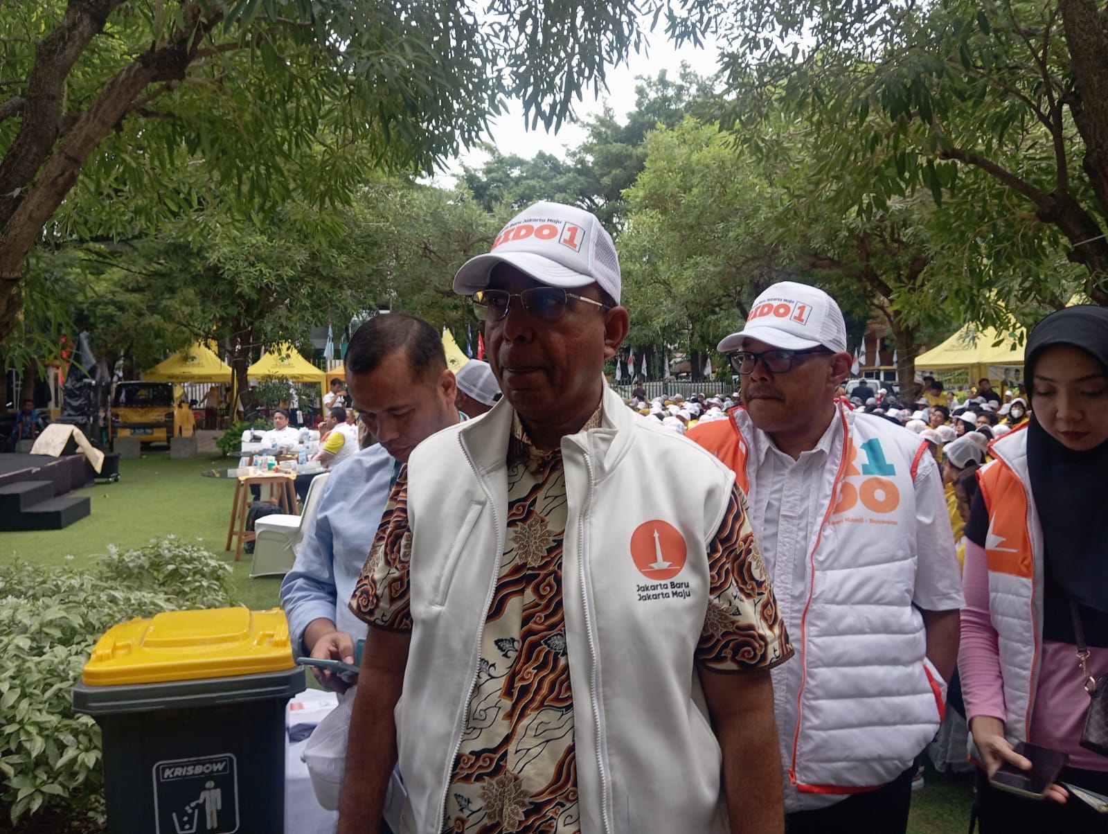Partai Golkar gelar Bimtek saksi demi amankan suara Ridwan Kamil-Suswono Partai Golkar gelar Bimtek saksi demi amankan suara Ridwan Kamil-Suswono