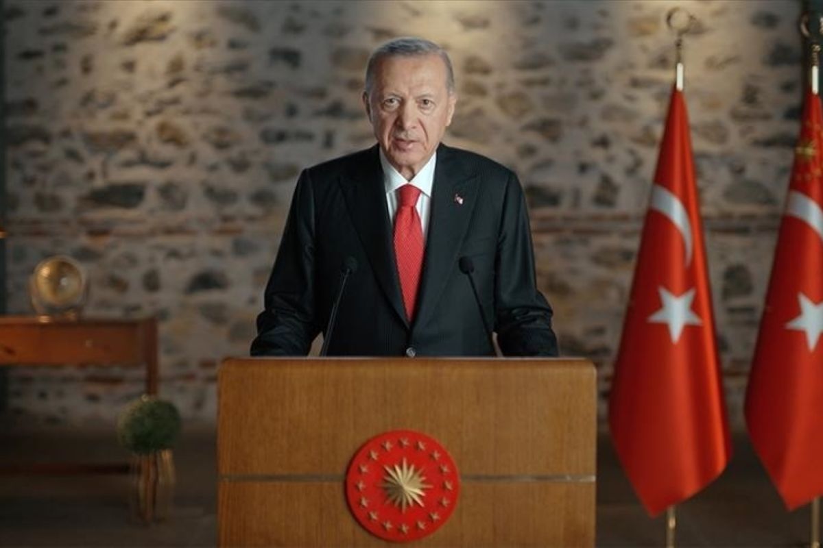 Turki tolak beri hak lintas udara untuk pesawat pemimpin Israel Turki tolak beri hak lintas udara untuk pesawat pemimpin Israel