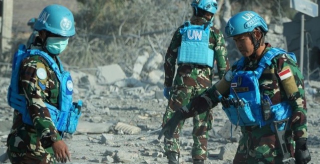 Keteguhan pasukan UNIFIL Indonesia di pusaran konflik Israel-Hizbullah Keteguhan pasukan UNIFIL Indonesia di pusaran konflik Israel-Hizbullah