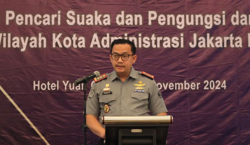 Imigrasi Jakpus dan Tim PORA tangkap lima pencari suaka langgar aturan Imigrasi Jakpus dan Tim PORA tangkap lima pencari suaka langgar aturan