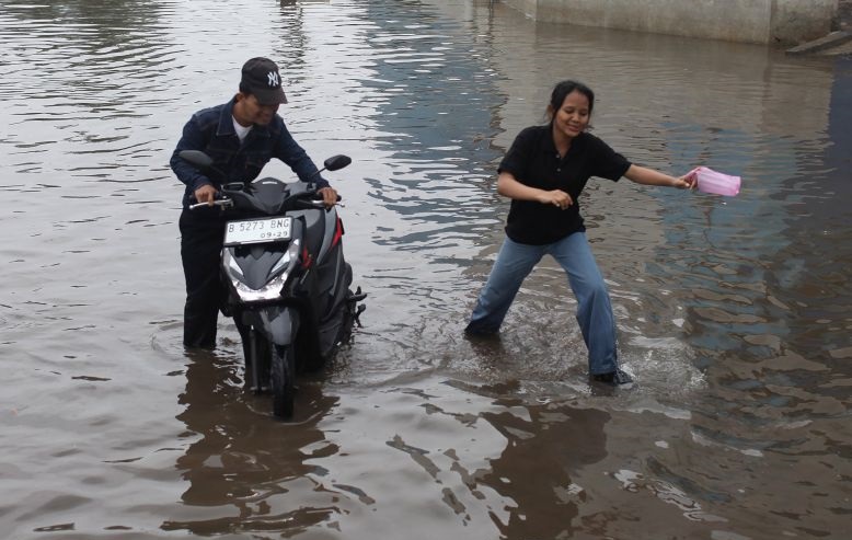 BPBD : Sejumlah lokasi di Jakarta Utara terdampak banjir rob