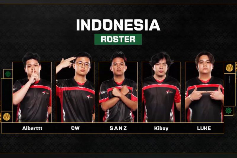 Timnas MLBB putra Indonesia amankan tempat di babak playoff IESF 2024 Timnas MLBB putra Indonesia amankan tempat di babak playoff IESF 2024