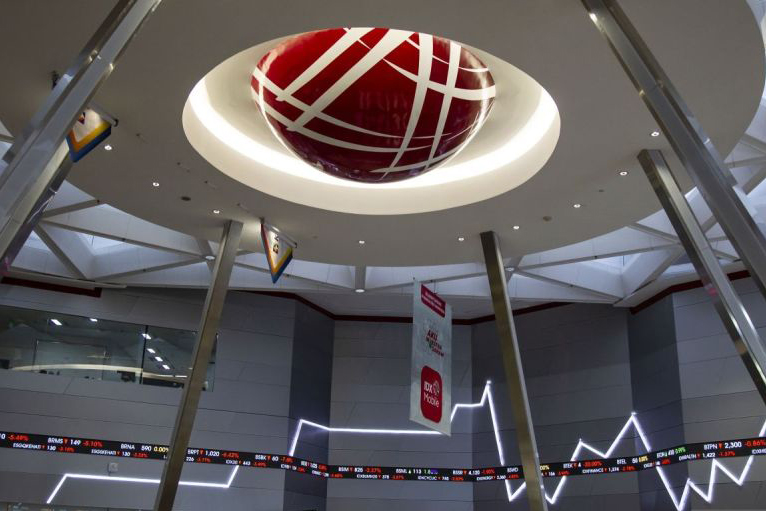 IHSG Selasa dibuka melemah 5,04 poin IHSG Selasa dibuka melemah 5,04 poin