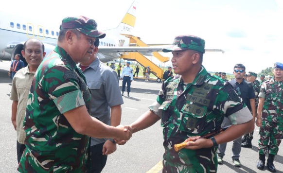 Kasad ingatkan prajurit untuk tetap bersikap humanis Kasad ingatkan prajurit untuk tetap bersikap humanis
