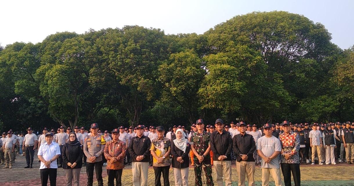 Bawaslu kota Bekasi gelar apel siaga, prioritaskan pencegahan pelanggaran Pilkada 2024 Bawaslu kota Bekasi gelar apel siaga, prioritaskan pencegahan pelanggaran Pilkada 2024