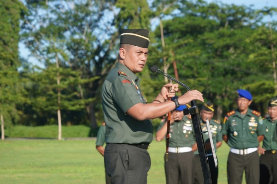 Danrem 012/TU tegaskan kepastian stabilitas dan netralitas TNI di Pilkada 2024 Danrem 012/TU tegaskan kepastian stabilitas dan netralitas TNI di Pilkada 2024