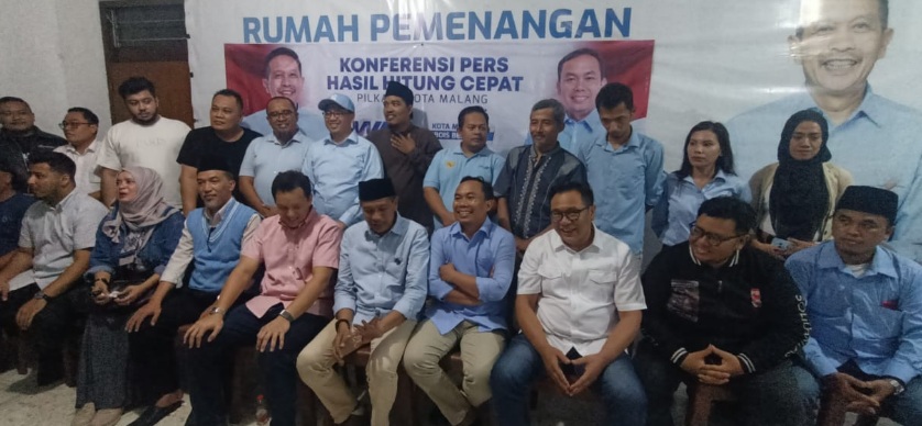 WALI buka diri, ajak Anton-Dimiyati dan HC-Ganis majukan Kota Malang WALI buka diri, ajak Anton-Dimiyati dan HC-Ganis majukan Kota Malang