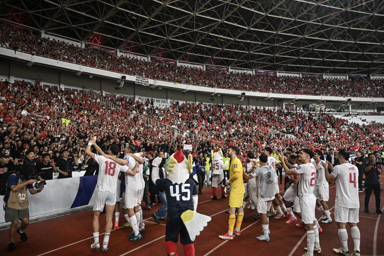 Untuk ke Piala Dunia, Garuda harus jaga momentum di laga berikutnya Untuk ke Piala Dunia, Garuda harus jaga momentum di laga berikutnya