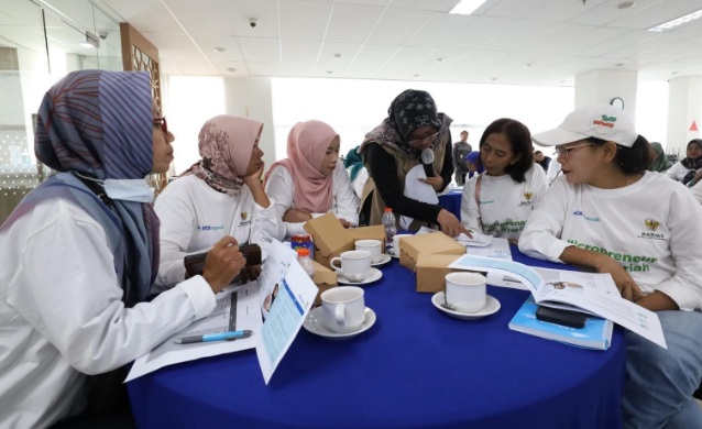 BCA Syariah - BAZNAS RI gelar pelatihan manajemen keuangan bagi mustahik micropreneur BCA Syariah - BAZNAS RI gelar pelatihan manajemen keuangan bagi mustahik micropreneur