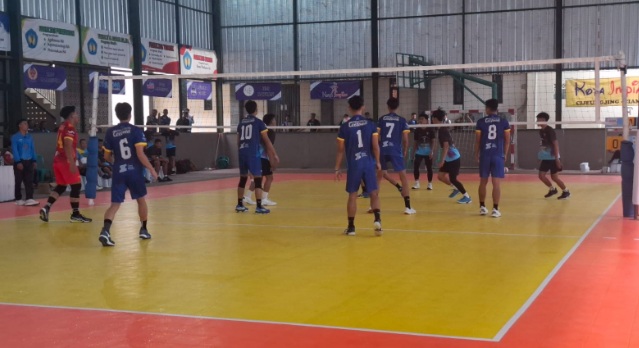 GGM dan Unma dipilih untuk venue Kejurda Bola Voli Antar Klub U-19 GGM dan Unma dipilih untuk venue Kejurda Bola Voli Antar Klub U-19