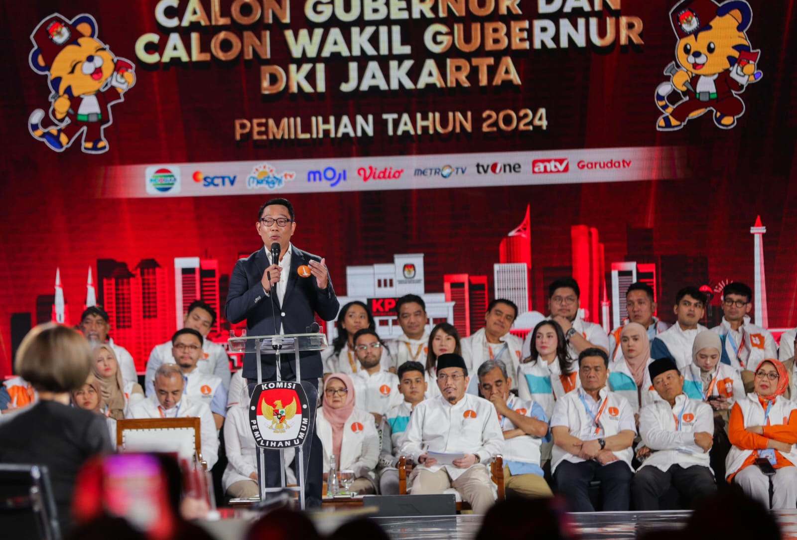Jurus Ridwan Kamil-Suswono hadirkan air bersih bagi seluruh warga Jakarta Jurus Ridwan Kamil-Suswono hadirkan air bersih bagi seluruh warga Jakarta