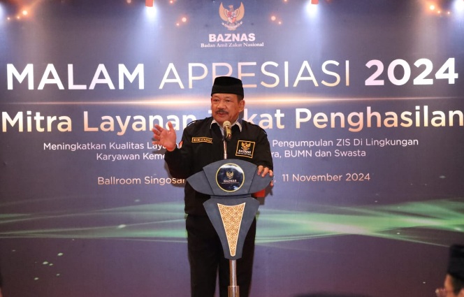 BAZNAS RI dorong penguatan layanan zakat karyawan BAZNAS RI dorong penguatan layanan zakat karyawan