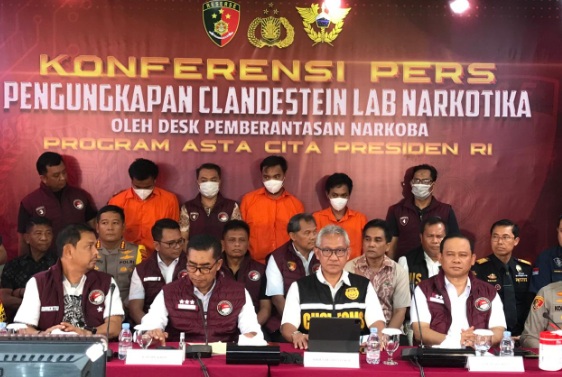 Bareskrim Polri ungkap 25 kilogram narkotika jenis hashish di Bali Bareskrim Polri ungkap 25 kilogram narkotika jenis hashish di Bali