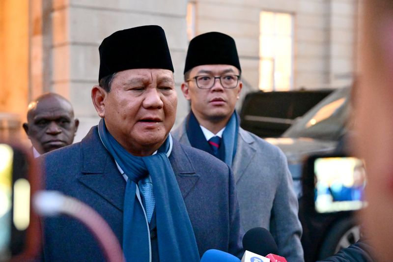 Prabowo undang Raja Charles III untuk kembali berkunjung ke Indonesia Prabowo undang Raja Charles III untuk kembali berkunjung ke Indonesia