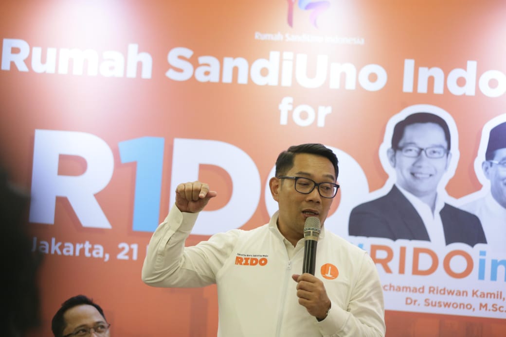 Cagub Jakarta Ridwan Kamil minta maaf terkait pernyataannya tentang janda