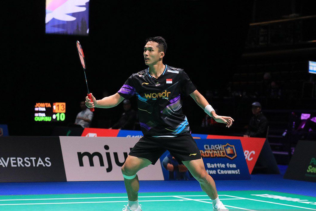 Jonatan dan Sabar/Reza tantang unggulan tuan rumah di semifinal Jonatan dan Sabar/Reza tantang unggulan tuan rumah di semifinal