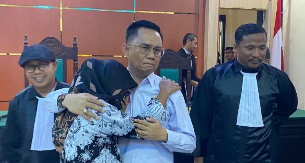 Kuasa hukum Supriyani atur strategi lapor balik keluarga Aipda Wibowo Kuasa hukum Supriyani atur strategi lapor balik keluarga Aipda Wibowo