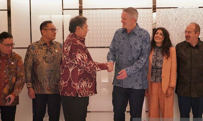 Airlangga: Keanggotaan RI di OECD dukung Visi Indonesia Emas 2045 Airlangga: Keanggotaan RI di OECD dukung Visi Indonesia Emas 2045