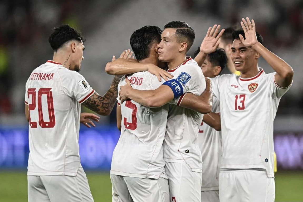 Bahrain imbang 2-2 lawan Australia, Indonesia masih peringkat tiga Bahrain imbang 2-2 lawan Australia, Indonesia masih peringkat tiga
