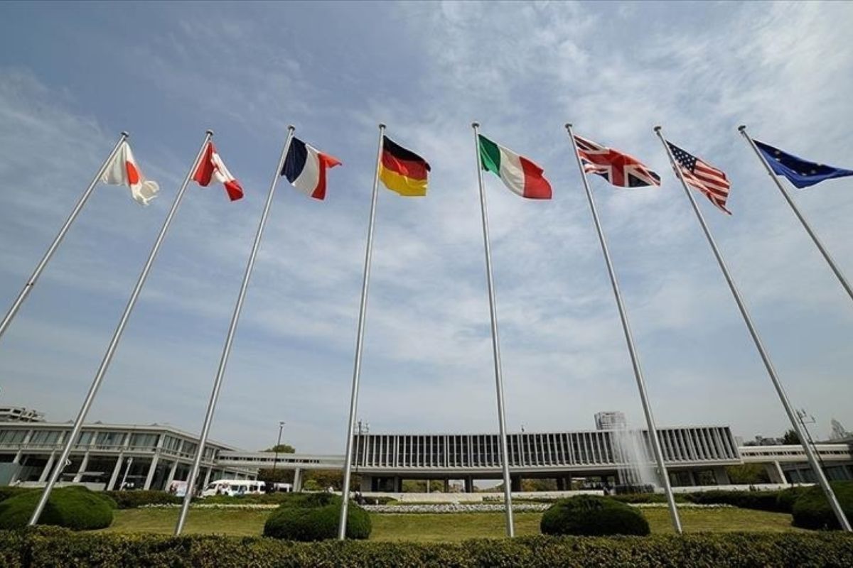 G7 akan bahas surat perintah penangkapan ICC untuk Netanyahu dan Gallant G7 akan bahas surat perintah penangkapan ICC untuk Netanyahu dan Gallant