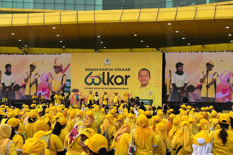 Bahlil instruksikan kader Golkar untuk menangkan Ridwan Kamil Bahlil instruksikan kader Golkar untuk menangkan Ridwan Kamil