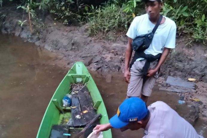 Tim gabungan berhasil temukan nelayan hilang di Bangka Barat Tim gabungan berhasil temukan nelayan hilang di Bangka Barat