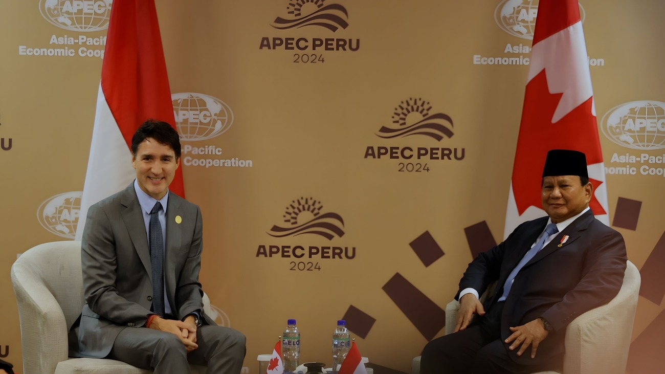 PM Trudeau puji Prabowo: Kepemimpinan anda luar biasa