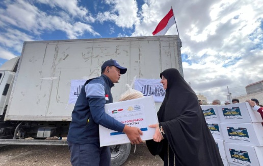Dewan Dakwah kirim bantuan kemanusiaan tahap 24 ke Palestina melalui Yordania Dewan Dakwah kirim bantuan kemanusiaan tahap 24 ke Palestina melalui Yordania