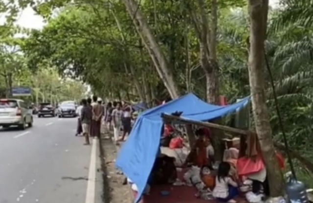 Pemko Pekanbaru pindahkan 277 pengungsi Rohingya ke lokasi layak Pemko Pekanbaru pindahkan 277 pengungsi Rohingya ke lokasi layak