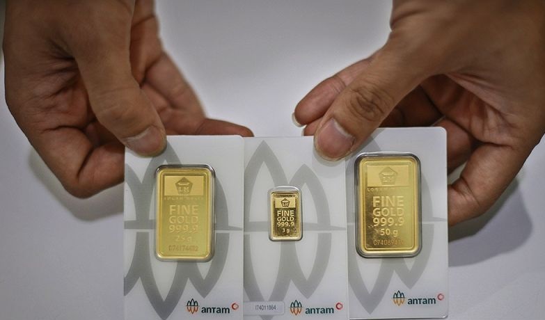 Harga emas Antam 4 November stabil di angka Rp1,539 juta per gram