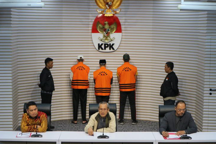 KPK tetapkan Gubernur Bengkulu Rohidin Mersyah sebagai tersangka