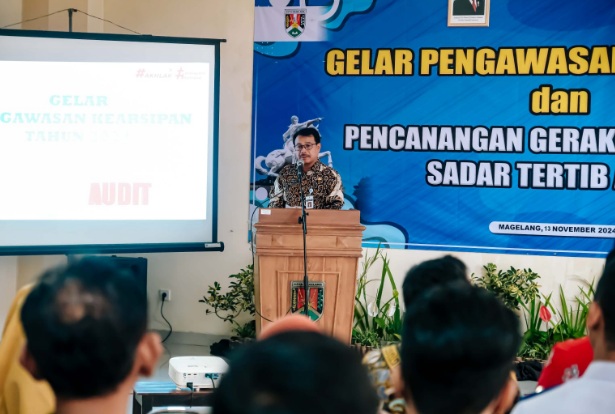Pemkot Magelang gelar pengawasan kearsipan untuk transparansi pemerintahan Pemkot Magelang gelar pengawasan kearsipan untuk transparansi pemerintahan