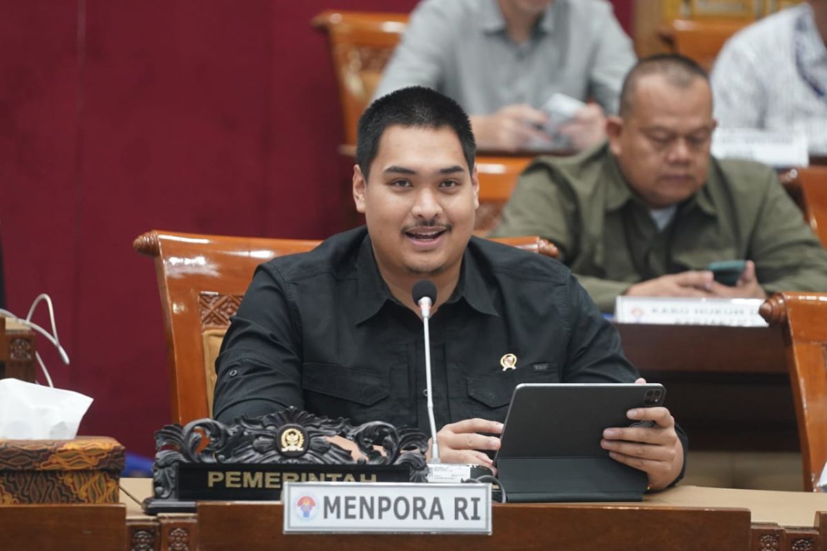 Menpora pastikan siap berkolaborasi sukseskan kejuaraan dunia Aquabike Menpora pastikan siap berkolaborasi sukseskan kejuaraan dunia Aquabike