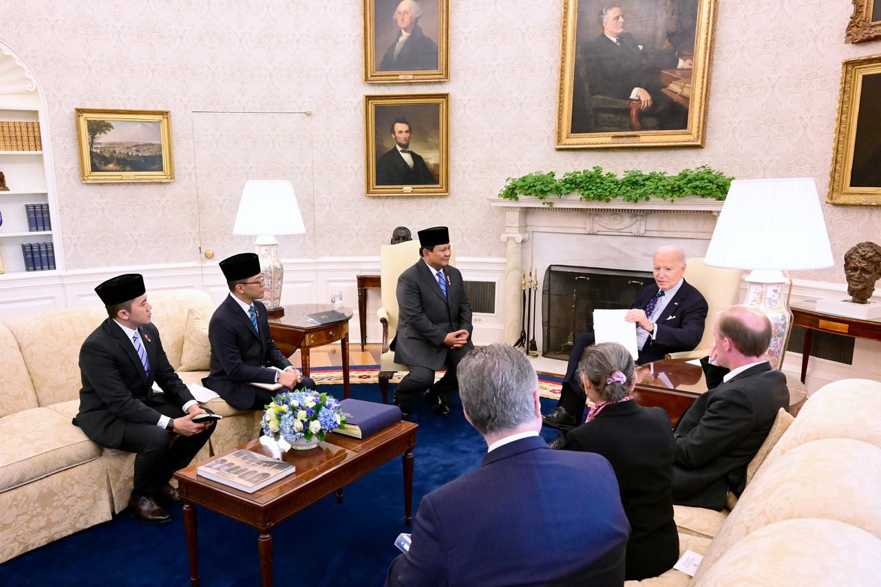 Pertemuan Prabowo dan Biden, tonggak penting hubungan diplomatik Pertemuan Prabowo dan Biden, tonggak penting hubungan diplomatik