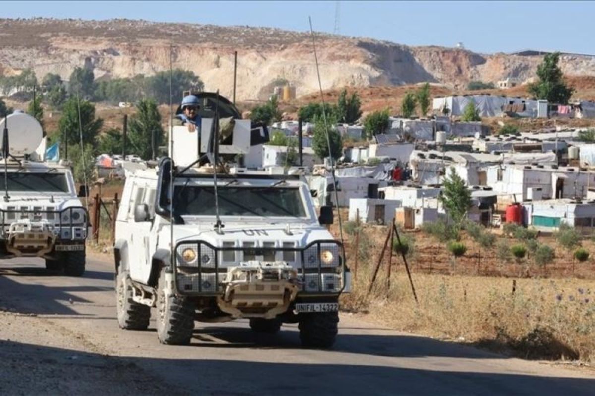 Markas UNIFIL di Lebanon selatan dihantam peluru artileri