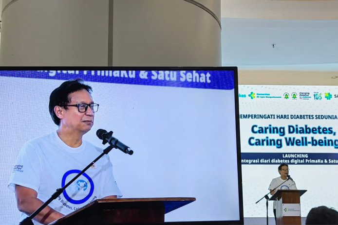 Menkes tekankan pentingnya deteksi dini diabetes pada anak-anak Menkes tekankan pentingnya deteksi dini diabetes pada anak-anak