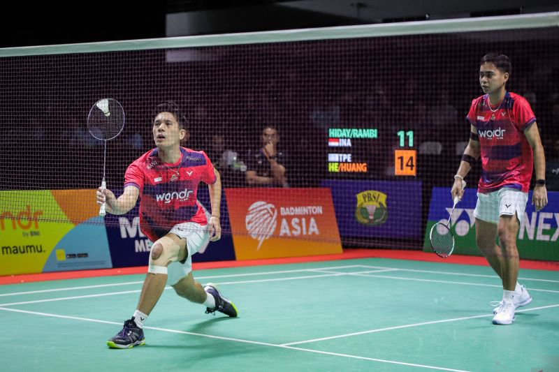 Yere/Rahmat kembali ke final beruntun di Surabaya