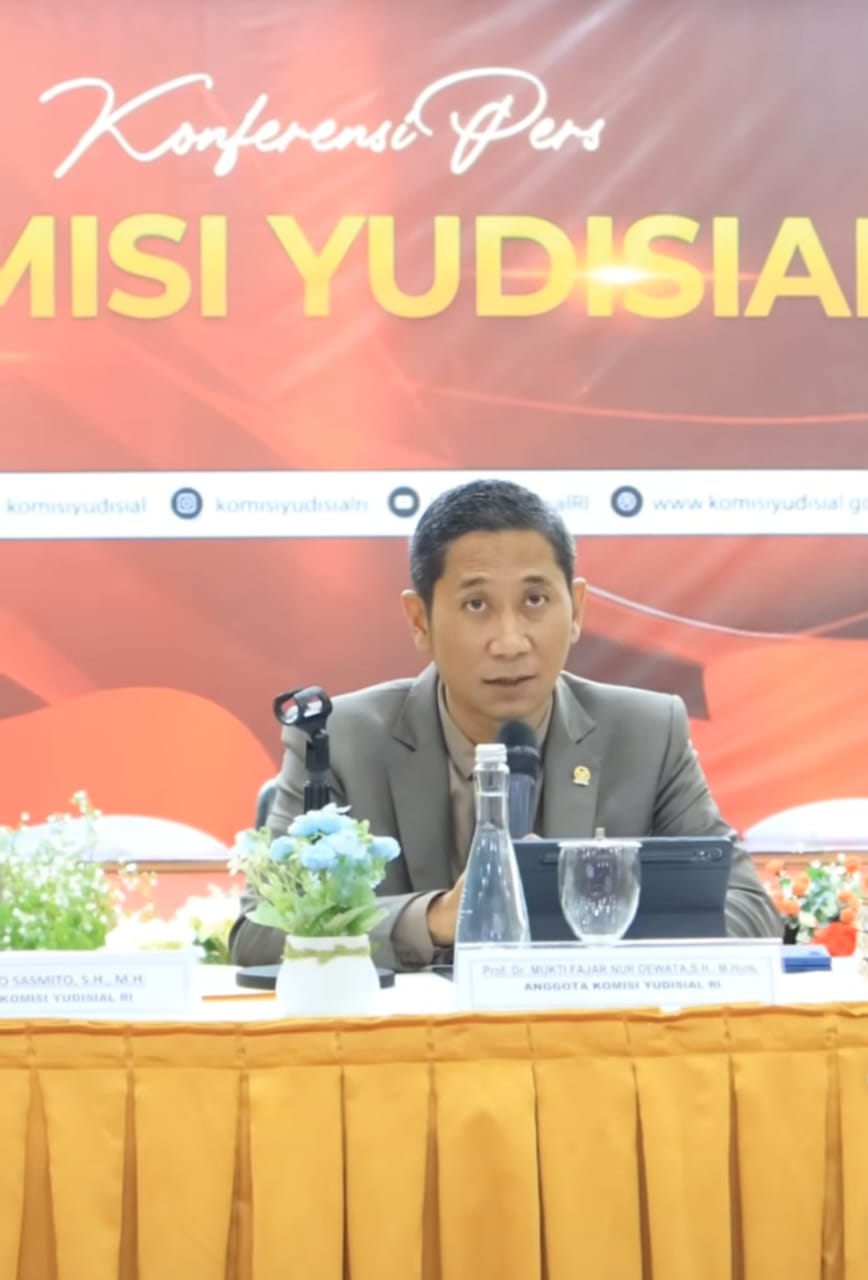 KY bentuk tim usut Majelis Kasasi dalam perkara Ronald Tannur KY bentuk tim usut Majelis Kasasi dalam perkara Ronald Tannur