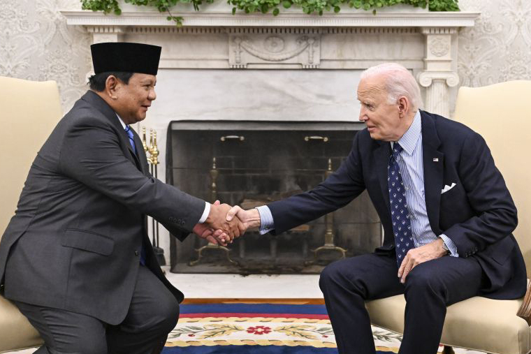 Joe Biden dukung program makan bergizi gratis yang digagas Prabowo Joe Biden dukung program makan bergizi gratis yang digagas Prabowo