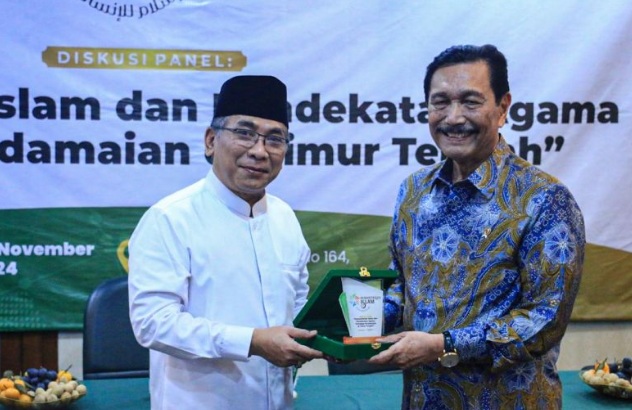 Luhut: NU harus pimpin upaya perdamaian Timur Tengah Luhut: NU harus pimpin upaya perdamaian Timur Tengah