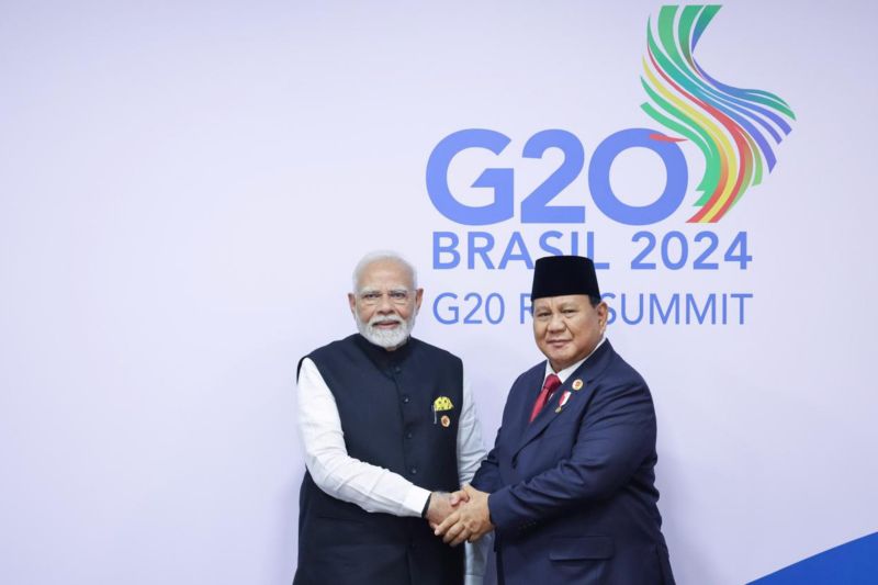 Prabowo berharap India kirim profesor dan dokter mengajar di Indonesia Prabowo berharap India kirim profesor dan dokter mengajar di Indonesia