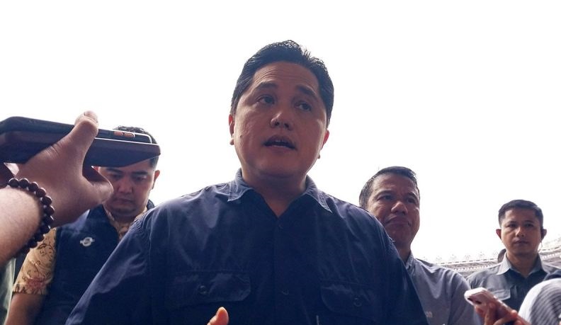 Erick isyaratkan PSSI segera naturalisasi Tim Geypens dan Dion Markx Erick isyaratkan PSSI segera naturalisasi Tim Geypens dan Dion Markx