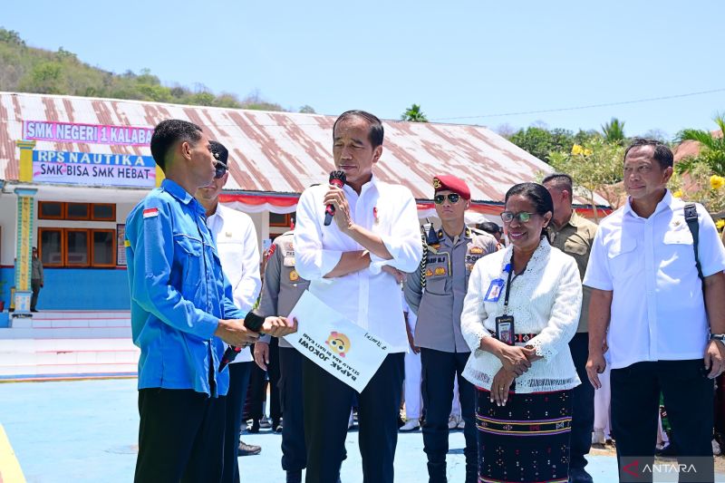 Jokowi enggan putuskan hal strategis jelang purna tugas Jokowi enggan putuskan hal strategis jelang purna tugas