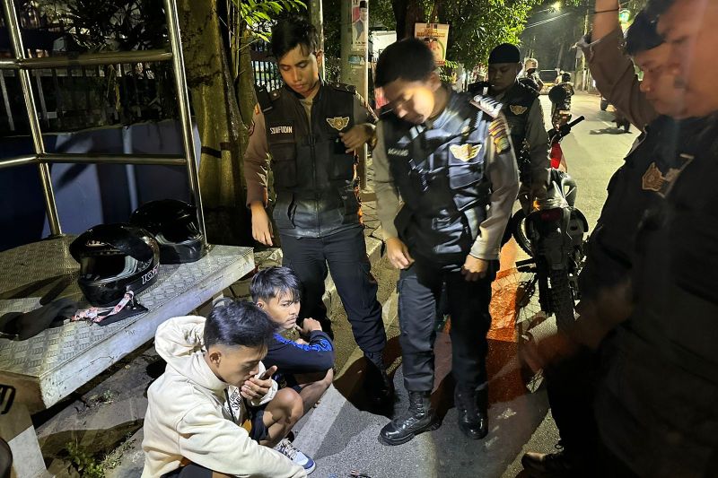 Polres Metro Tangerang tingkatkan patroli di area rawan cegah curanmor Polres Metro Tangerang tingkatkan patroli di area rawan cegah curanmor